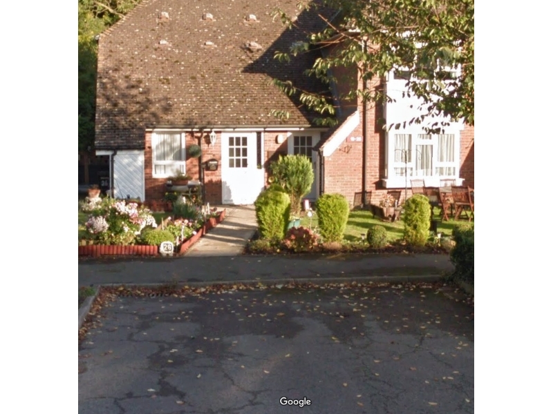 For rent Over 55's, 2 bedroom ground floor flat in Sevenoaks