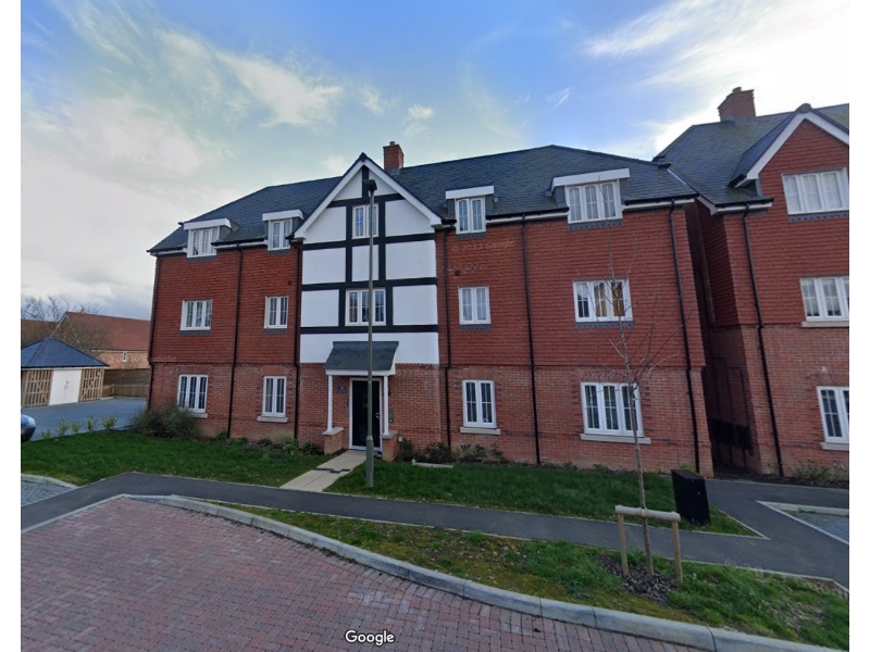 For rent in Cranleigh, 1 bedroom second floor flat